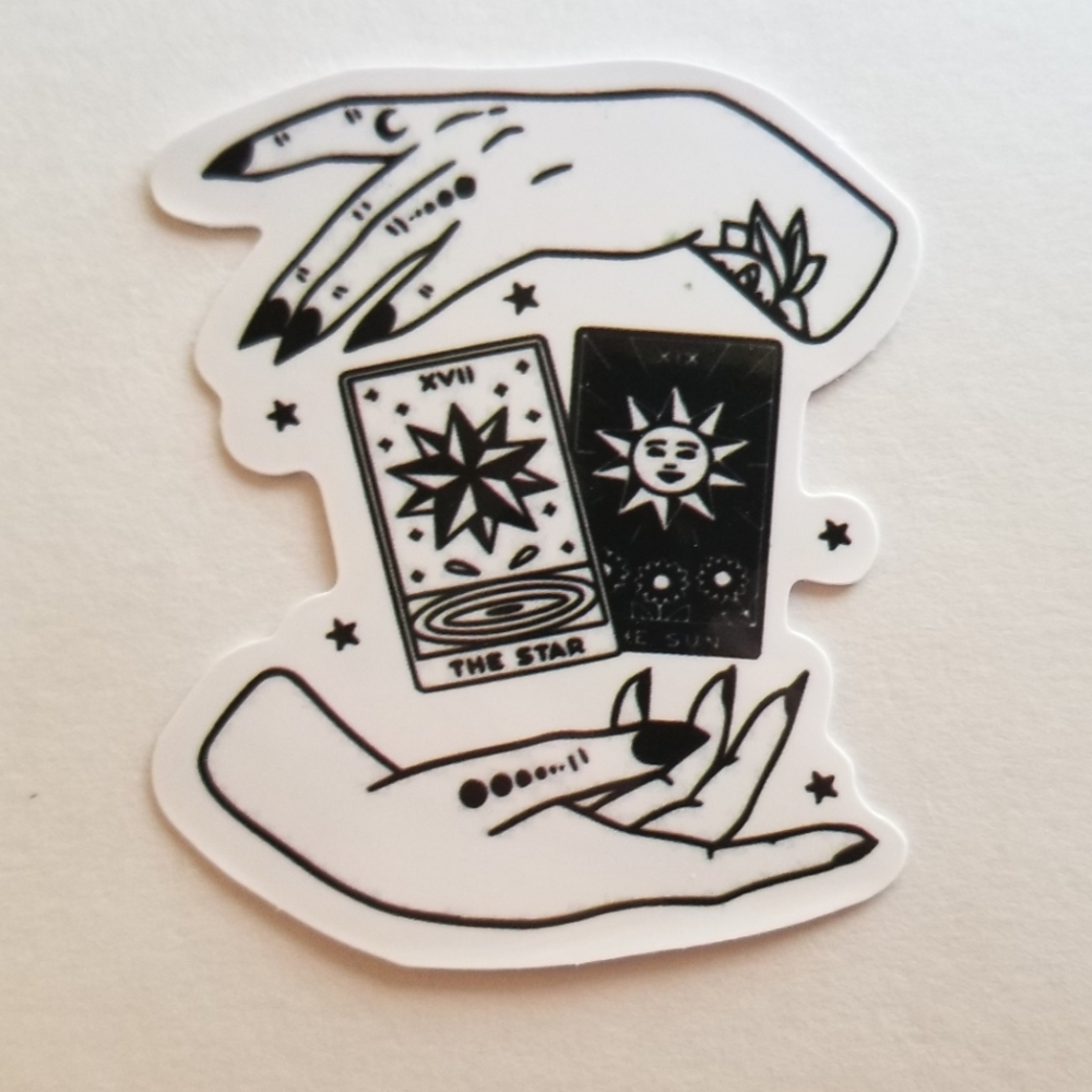 10/$10 Tarot Sticker